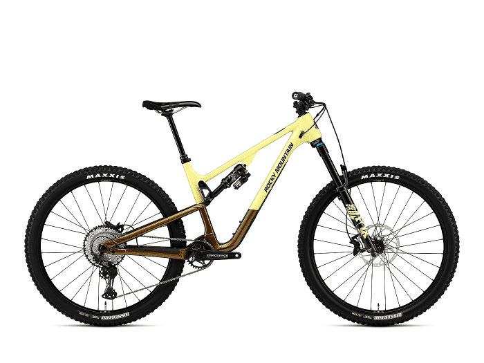 Rocky Mountain Instinct A50 Shimano LG | 29″ | brown / yellow / black