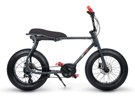 Ruff Cycles Lil'Buddy Granite grey | Bosch Active Line | 300 Wh