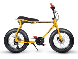 Ruff Cycles Lil'Buddy Honiggelb | Bosch Active Line | 300 Wh
