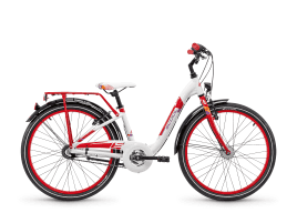 S'COOL chiX alloy 24 7-S white/red