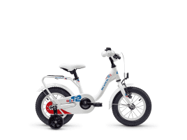 S'COOL niXe steel 12 white/blue/red