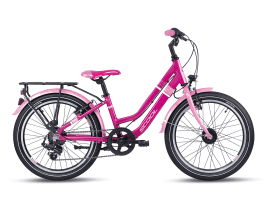 S'COOL chiX Twin alloy 20 7-S pink / rose