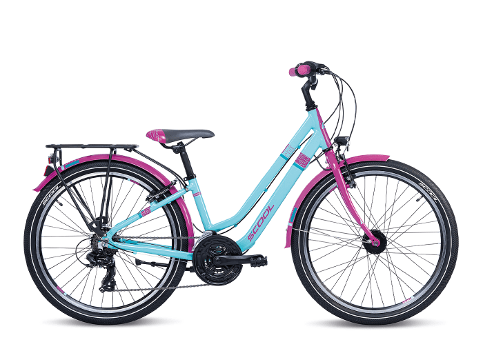 S'COOL chiX Twin alloy 24 21-S türkis / violet