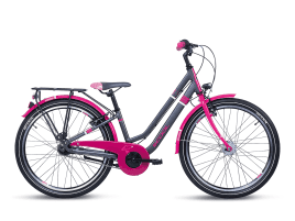 S'COOL chiX Twin alloy 24 7-S anthracite / berry