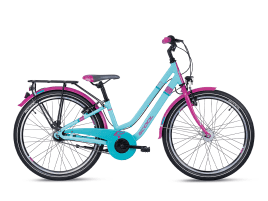 S'COOL chiX Twin alloy 24 7-S türkis / violet