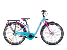 S'COOL chiX Alloy 24-3 turquoise / violet
