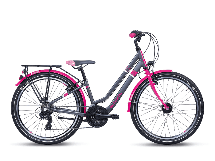 Foto: S'COOL chiX twin 24-21S Fahrrad Kinder