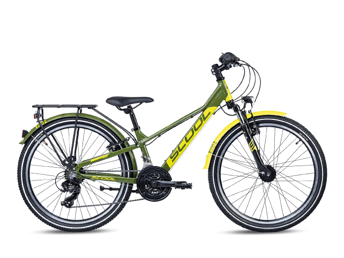 S'COOL troX EVO 24-21S Green/lime