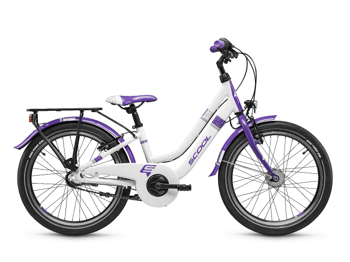 S'COOL Chix Twin 20 3-Gang white / purple