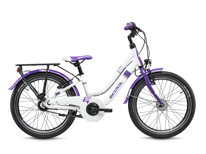 S'COOL Chix Twin 20 7-Gang Nexus white / purple