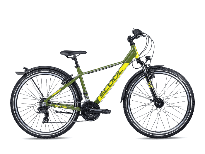 S'COOL Trox EVO 26 21-Gang 43 cm | green / lime