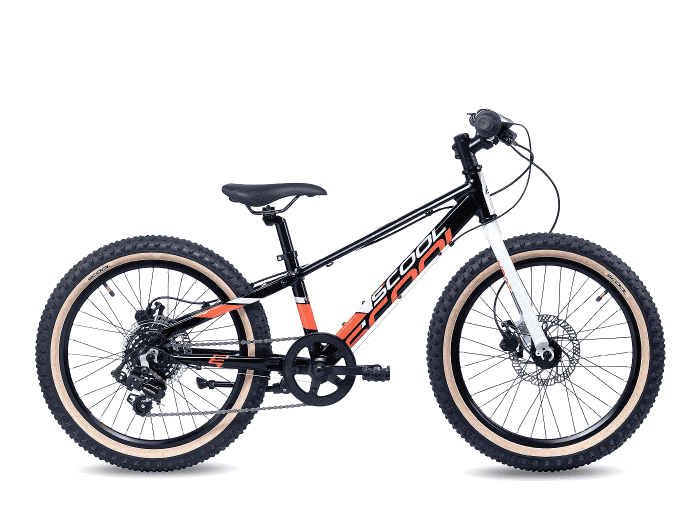 S'COOL Xroc Disc 20 7-Gang black orange