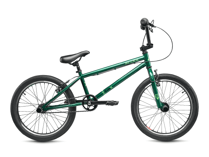 S'COOL Xtrix 20 1-Gang dark green / neon green