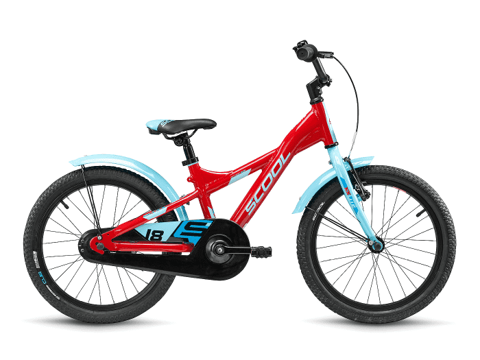 S'COOL Xxlite 18 1-Gang red / light blue