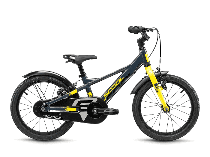 S'COOL Xxlite EVO 16 1-Gang dark grey / yellow