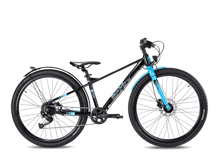 S'COOL Xxlite EVO Disc 27,5 9-Gang black / blue