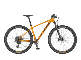 SCOTT Scale 970 XL | tangerine orange / black