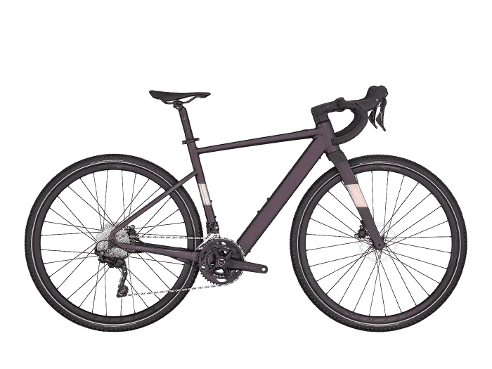 SCOTT Contessa Speedster Gravel eRIDE 25 54 cm