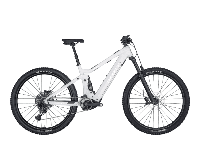 SCOTT Contessa Strike eRIDE 920 S | silver white