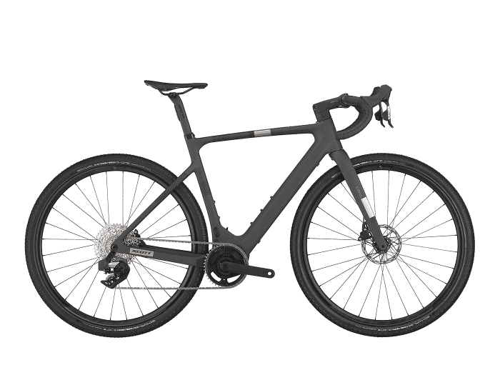 SCOTT Solace Gravel 30 M | carbon black