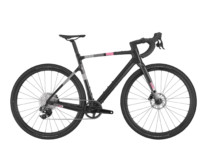 SCOTT Addict Gravel 30 XL | carbon black