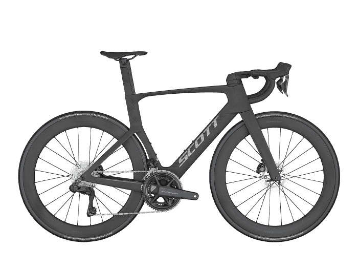 SCOTT Foil RC 10 56 cm | carbon black