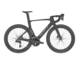 SCOTT Foil RC 10 54 cm | carbon black