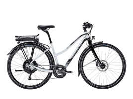 SIMPLON SILKCARBON E-Bike Damen | 46 cm | Weiss/Braun | ETR 50