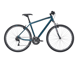 SIMPLON Spotlight Cross CD30 Diamant | 56 cm | Denim Blue Matt/ Black Glossy