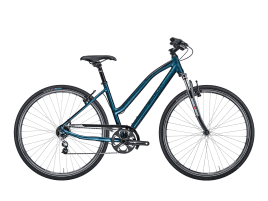 SIMPLON Spotlight Cross CD30 Trapez | 56 cm | Denim Blue Matt/ Black Glossy