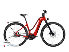 SIMPLON Chenoa Bosch CX / XT-11 LG Damen | M | Cosmic Red Glossy/ Black Matt