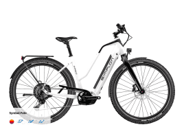 SIMPLON Kagu Bosch CX 275 / NX1 Eagle Damen | M | Pearlwhite Glossy/ Black Glossy