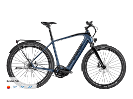 SIMPLON Kagu Bosch CX 275 / NX1 Eagle Herren | S | Denim Blue Matt/ Black Glossy