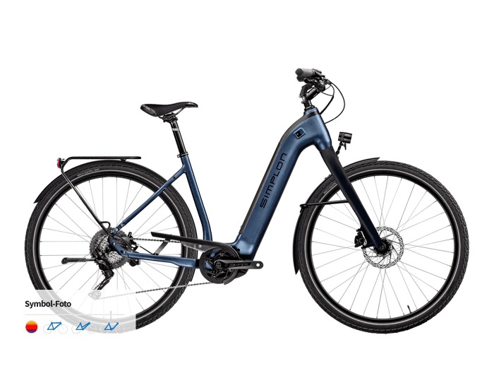 Foto: SIMPLON Spotlight Bosch CX / Deore-10 LG E-Bike Trekking
