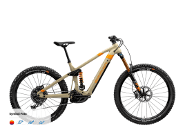 SIMPLON Steamer Pmax / XT-12 XL | Sand Matt/OrangeMatt