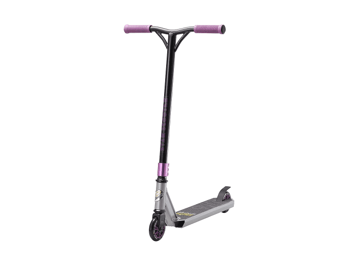STAR-SCOOTER Stuntscooter Advanced Entry Edition 100 grau / lila