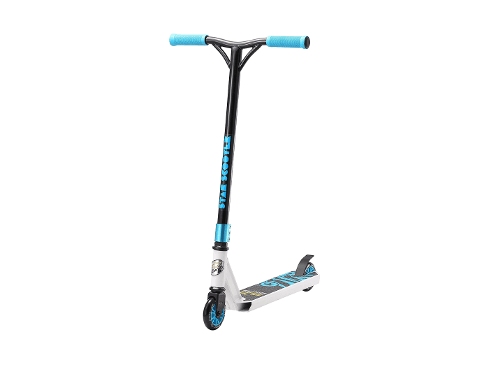 STAR-SCOOTER Stuntscooter Advanced Entry Edition 100 weiß / blau