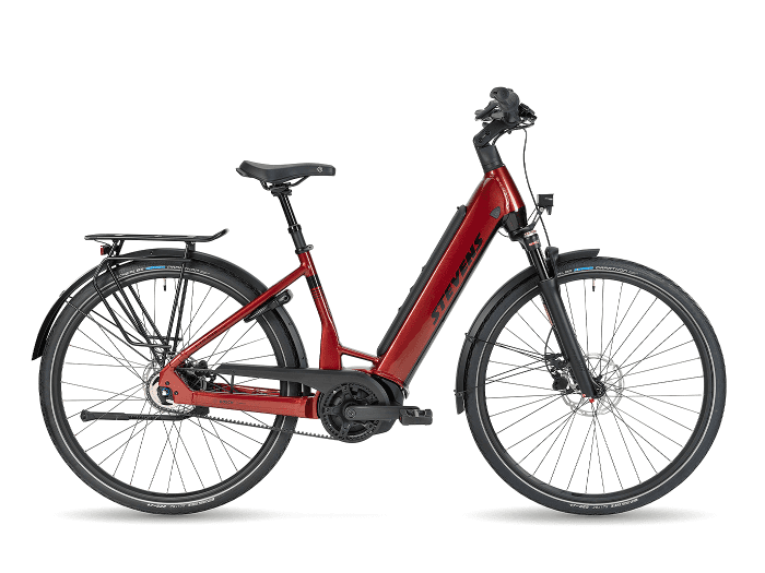 Foto: STEVENS E-Courier Luxe E-Bike City