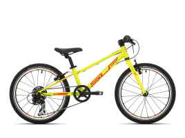 SUPERIOR BIKES F.L.Y. 20 Matte Radioactive Yellow/Red/Green