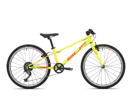 SUPERIOR BIKES F.L.Y. 24 Matte Radioactive Yellow/Red/Green