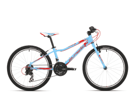 SUPERIOR BIKES PAINT RX 24 Gloss Light Blue/Red/Brick Red
