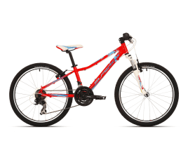 SUPERIOR BIKES PAINT XC 24 Gloss Team Red/Cyan Blue/Light Blue