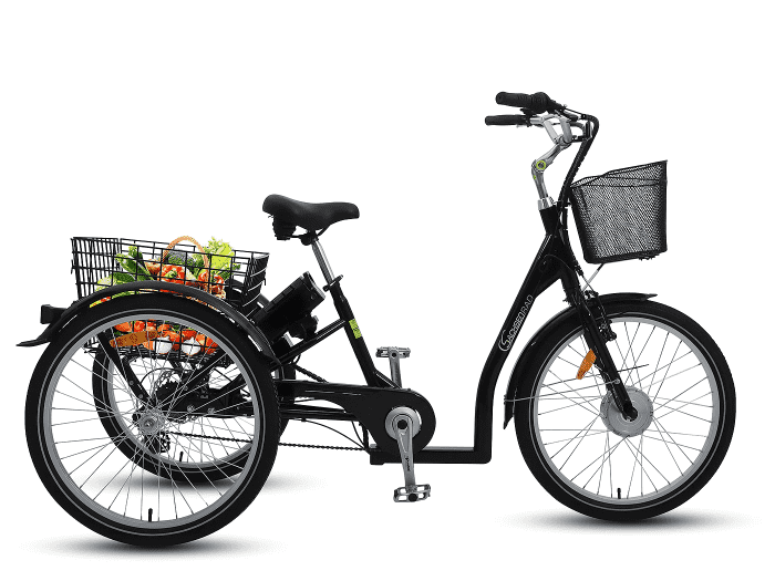 Foto: SachsenRAD T3A Trio Edition E-Bike Dreirad