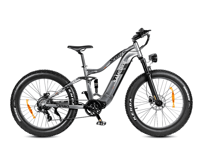 Foto: Samebike RS-A08 E-Bike Fatbike