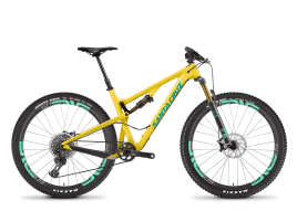 Santa Cruz Tallboy CC - XT XL | 27,5″ | Yellow & Emerald