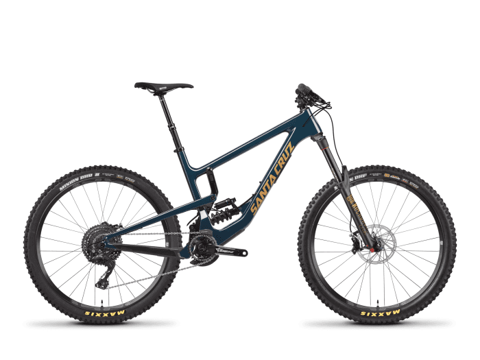 santa cruz nomad 2018