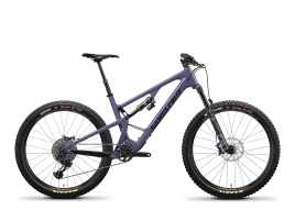 Santa Cruz 5010 S+ / Carbon C / 27.5 | L | Purple & Carbon