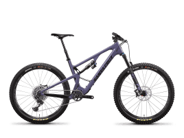 Santa Cruz 5010 X01+ / Carbon CC / 27.5 | XL | Purple & Carbon