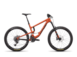 Santa Cruz Nomad X01 / Carbon CC / 27.5 | M | Orange & Carbon | RockShox Super Deluxe RCT