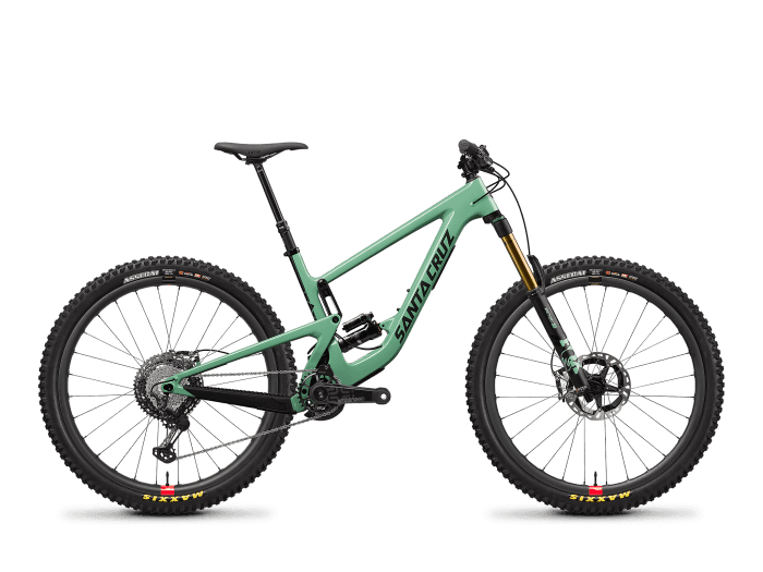 santa cruz megatower mountain bike